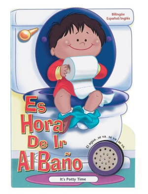 Es Hora De Ir Al Bano: It's Potty Time (fair condition)