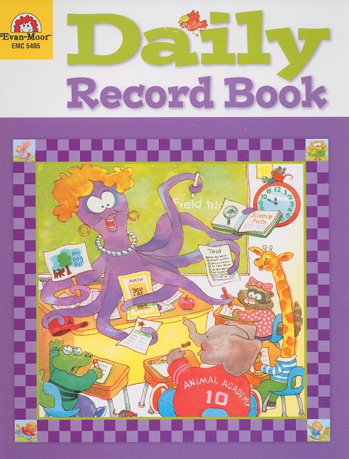 Daily Record Book, Animal Academy