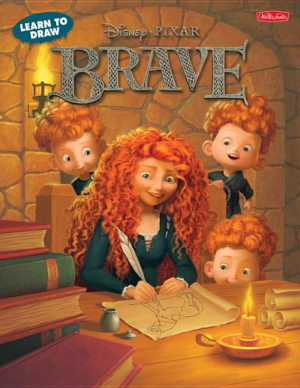 Learn to Draw Disney/Pixar Brave : Featuring Favorite Characters f