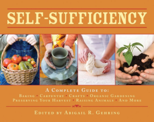 Self-Sufficiency : (fair condition) Complete Guide to Baking, Carp