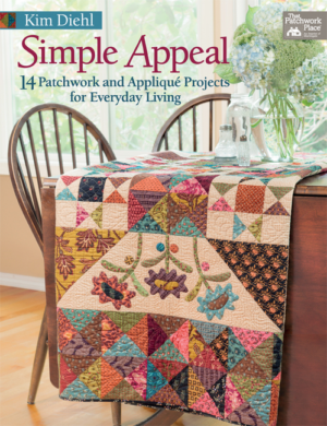 Simple Appeal : 14 Patchwork and Appliqu Projects for Everyday Liv