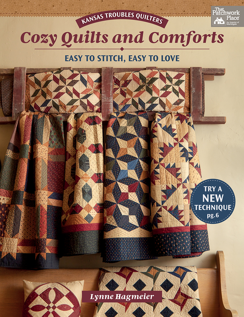 Cozy Quilts and Comforts (Kansas Troubles Quilters)