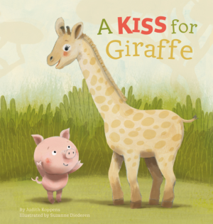 Kiss for Giraffe