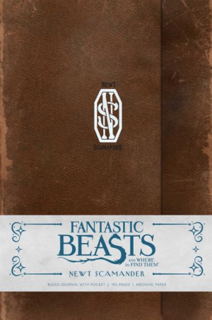Fantastic Beasts and Where to Find Them Newt Scamander Hardcover R