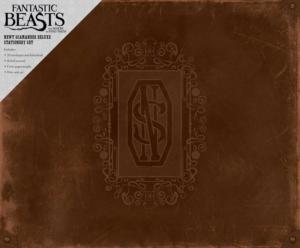 Fantastic Beasts and Where to Find Them: Deluxe Stationery Set