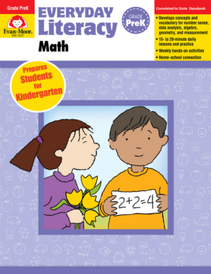 Everyday Literacy: Math, Grade Pre-K