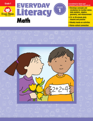 Everyday Literacy: Math, Grade 1