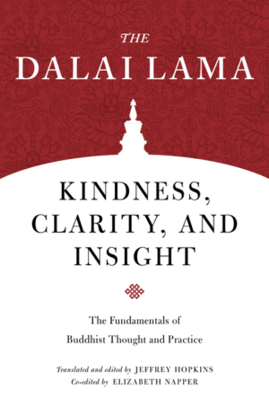 Kindness, Clarity, and Insight: The Fundamentals of Buddhist Thoug