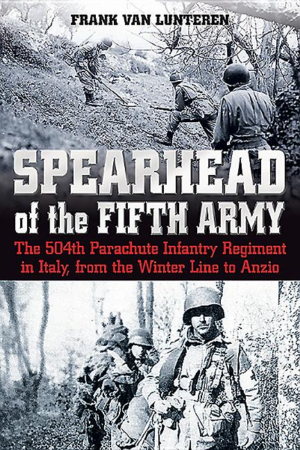 Spearhead of the Fifth Army : The 504th Parachute Infantry Regimen
