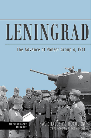 Leningrad:Advance of Panzer Group 4,1941