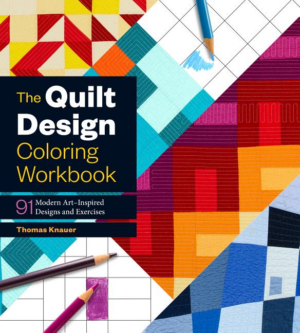 Quilting Design Coloring Workbook