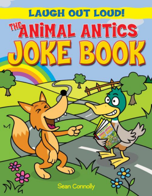 Laugh Out Loud Book Animal Atics Joke Book