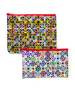Addicted to Scraps--Eco Pouch Set