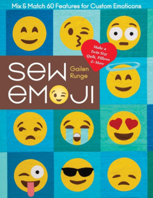 Sew Emoji: Mix & Match 60 Features for Custom Emoticons, Make a Tw