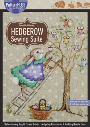 Hedgerow Sewing Suite : Haberdashery Bag and Thread Holder; Hedgeh