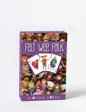 Felt Wee Folk Playing Cards: A Magical Deck of Standard Playing Ca
