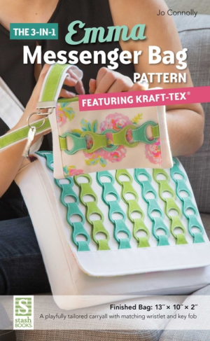 3-In-1 Emma Messenger Bag: Featuring Kraft-Tex(r)