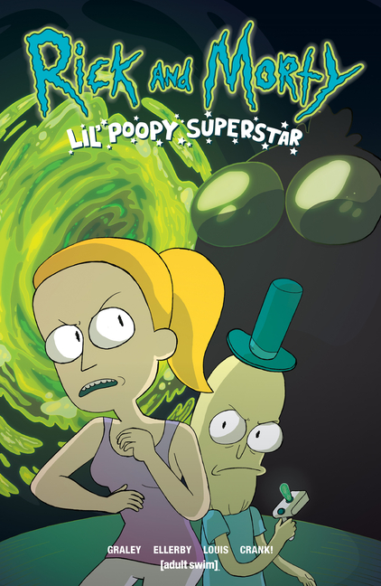Rick and Morty: Lil' Poopy Superstar