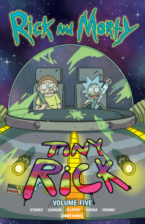 Rick and Morty Volume Five