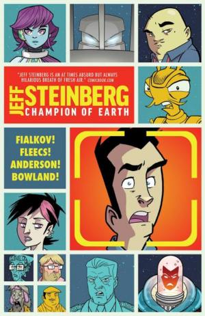 Jeff Steinberg : Champion of Earth