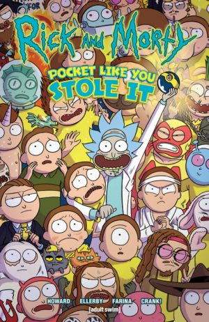 Rick and Morty: Pocket Like You Stole It