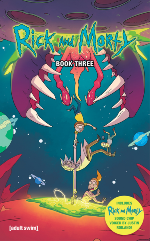 Rick and Morty Book Three
