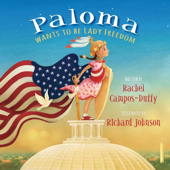 Paloma Wants To Be Lady Freedom