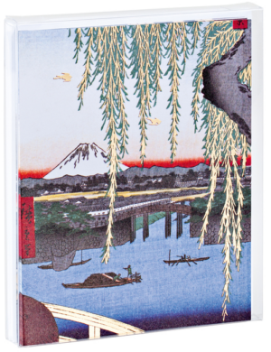 Notecard Set: Hiroshige, Blank Inside, 10 Full Color Notecards wit