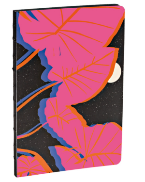 A5 Notebook: La Nuit by Hello Marine Paperback - 140 Lined Pages