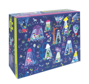 Yumi Kitagishi, Reading Light, 500 Piece Jigsaw Puzzle