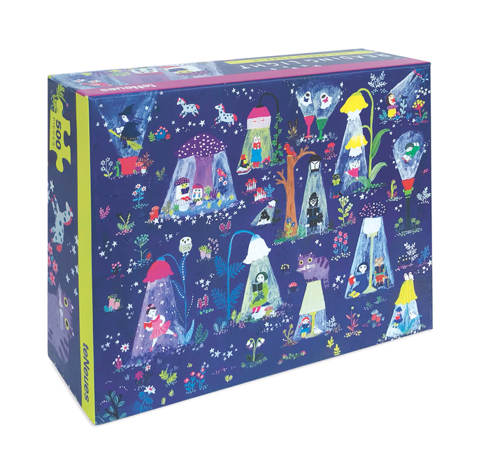 Yumi Kitagishi, Reading Light, 500 Piece Jigsaw Puzzle