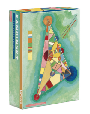 Variegation in the Triangle by Wassily Kandinsky, 500 Piece Jigsaw