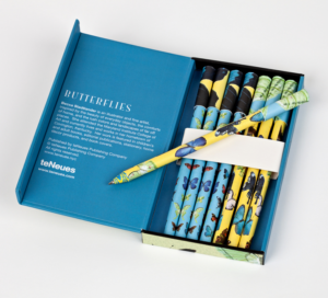 8-Pen Set: Butterflies: 8 Ballpoint Pens