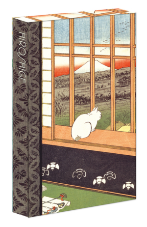 8-Pen Set: Ricefields and Torinomachi Festival by Hiroshige, 8 Bal