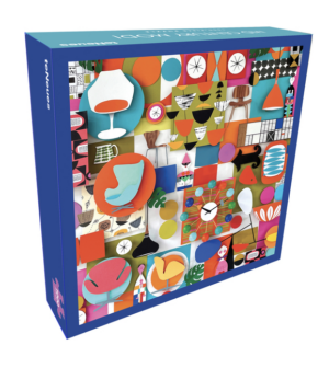 Mid-Century Mod!, 20 X 20: 1,000 Piece Jigsaw Puzzle