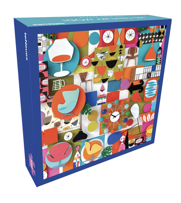 Mid-Century Mod!, 20 X 20: 1,000 Piece Jigsaw Puzzle