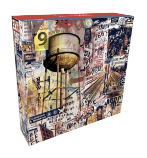 Brooklyn, Ny 20 X 20" 1000-Piece Jigsaw Puzzle