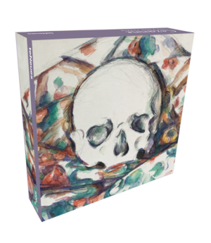 Skull on a Curtain by Paul Cezanne, 20 X 20 Puzzle: 1,000 Piece Ji
