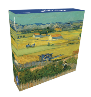 Vincent Van Gogh, the Harvest: 1000 Piece Jigsaw Puzzles