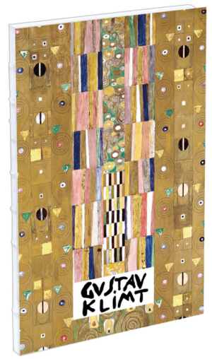 Sketchbook: Study for Stoclet Frieze, Gustav Klimt, Hardcover