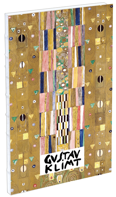Sketchbook: Study for Stoclet Frieze, Gustav Klimt, Hardcover