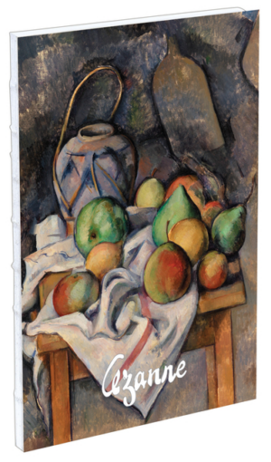 Sketchbook: Ginger Jar by Paul Cezanne, Hardcover