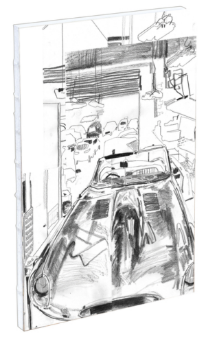 Sketchbook: Malcolm and the Mechanics, Hardcover