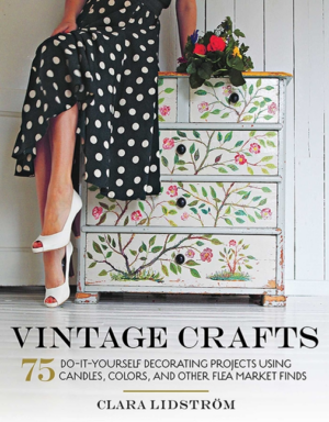 Vintage Crafts : 75 Do-It-Yourself Decorating Projects Using Candl