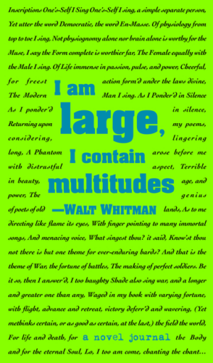 Leaves of Grass (Compact Journal)
