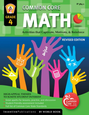 Math Grade 4 : Activities That Captivate, Motivate & Reinforce