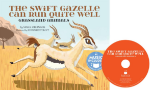 Swift Gazelle Can Run Quite Well : Grassland Animals