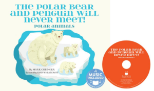 Polar Bear and Penguin Will Never Meet! : Polar Animals