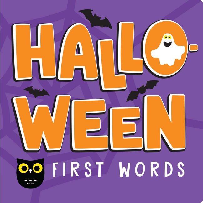 Halloween First Words: Not-So-Spooky Introduction to the Season