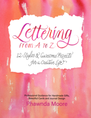 Lettering from A to Z